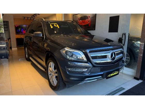 MERCEDES-BENZ GL 350 3.0 BLUETEC SPORT 4X4 V6 DIESEL 4P AUTOMÁTICO